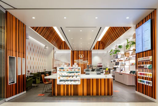 Dripp Coffee Bar by Abramson Architects.  Image: Michael Wells Photography