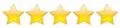 5 star rating